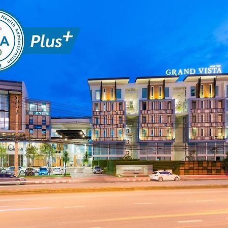 Grand Vista Hotel Chiangrai-Sha Extra Plus Чианграй Экстерьер фото