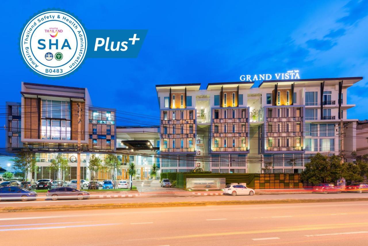 Grand Vista Hotel Chiangrai-Sha Extra Plus Чианграй Экстерьер фото