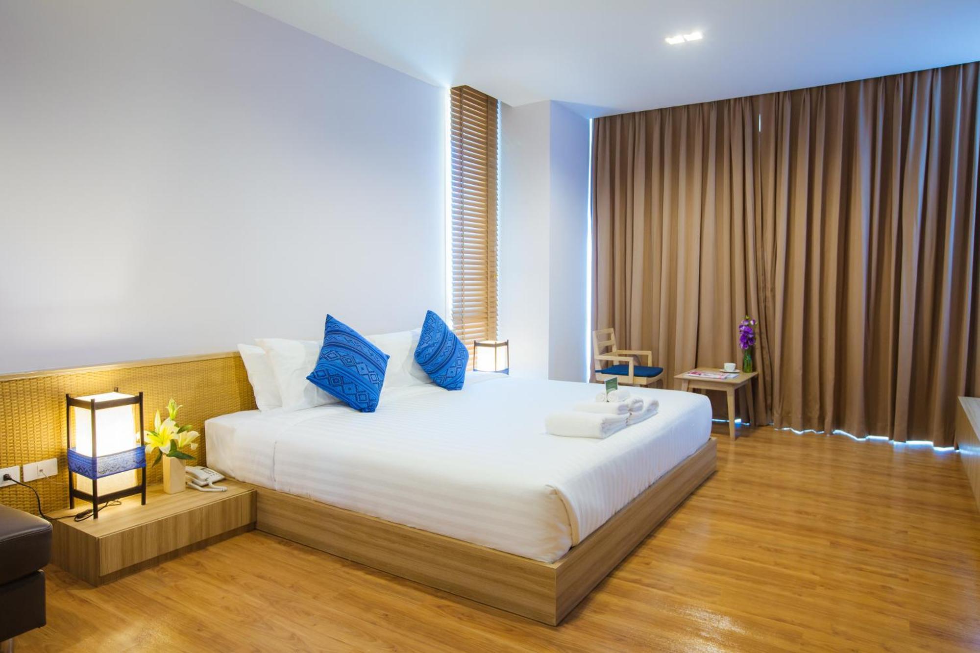 Grand Vista Hotel Chiangrai-Sha Extra Plus Чианграй Экстерьер фото