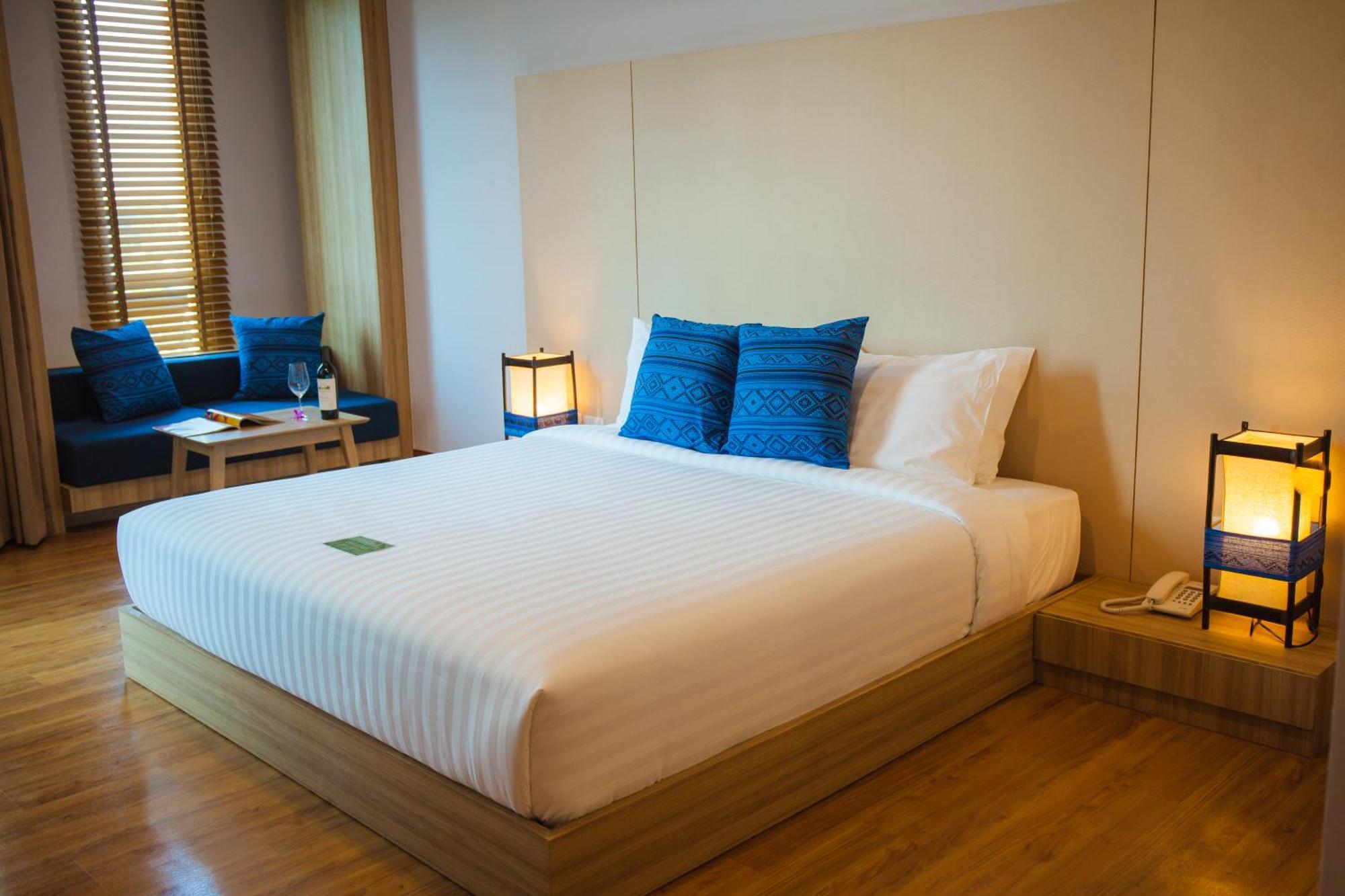 Grand Vista Hotel Chiangrai-Sha Extra Plus Чианграй Номер фото