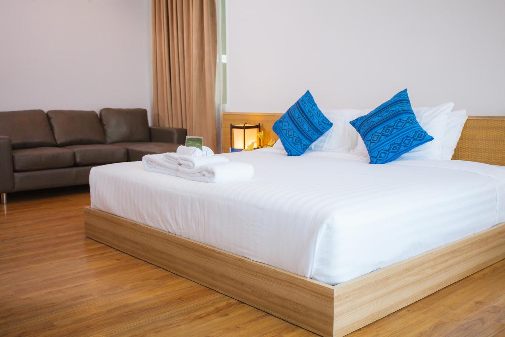 Grand Vista Hotel Chiangrai-Sha Extra Plus Чианграй Номер фото