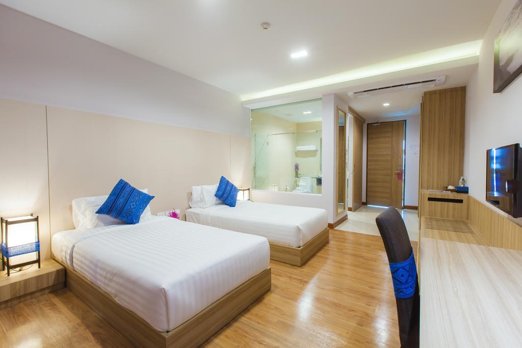 Grand Vista Hotel Chiangrai-Sha Extra Plus Чианграй Экстерьер фото