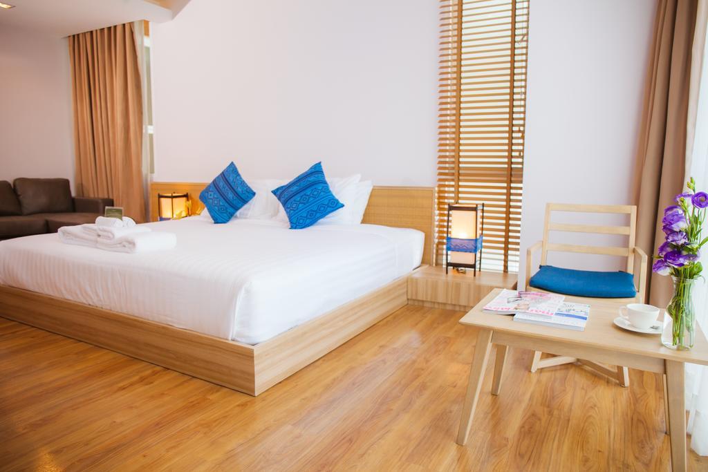 Grand Vista Hotel Chiangrai-Sha Extra Plus Чианграй Экстерьер фото
