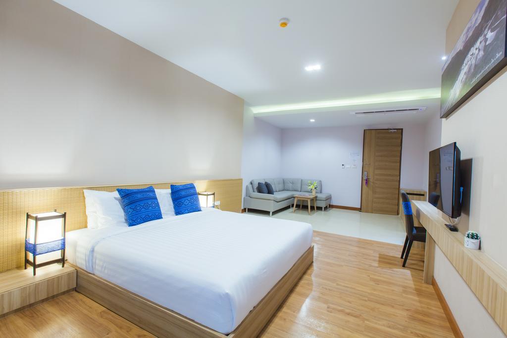 Grand Vista Hotel Chiangrai-Sha Extra Plus Чианграй Экстерьер фото