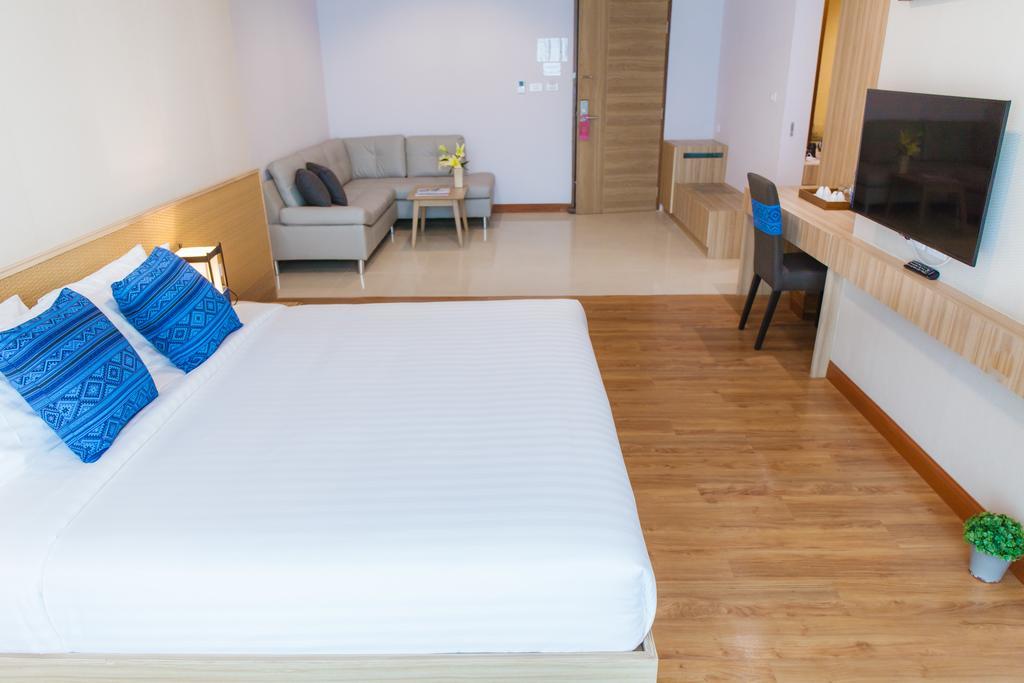 Grand Vista Hotel Chiangrai-Sha Extra Plus Чианграй Экстерьер фото