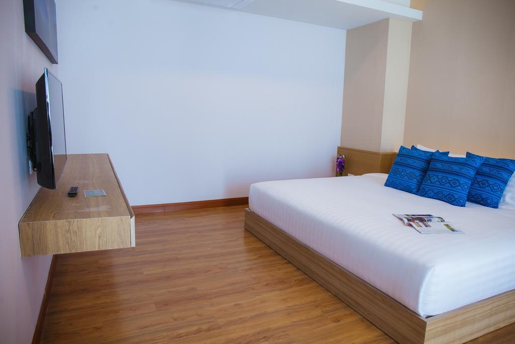 Grand Vista Hotel Chiangrai-Sha Extra Plus Чианграй Экстерьер фото