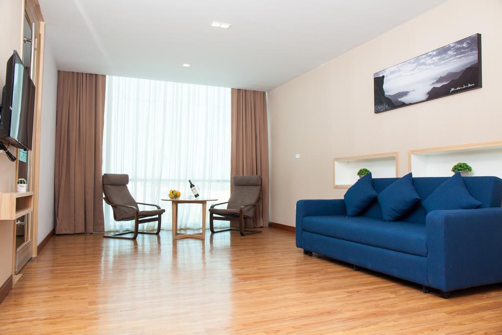 Grand Vista Hotel Chiangrai-Sha Extra Plus Чианграй Экстерьер фото