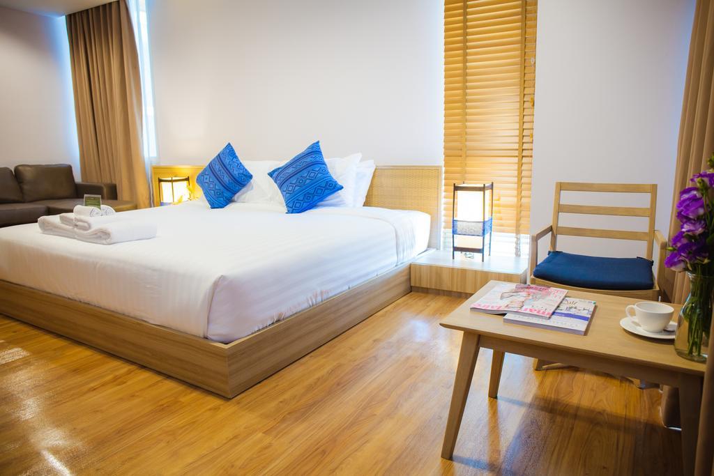 Grand Vista Hotel Chiangrai-Sha Extra Plus Чианграй Экстерьер фото
