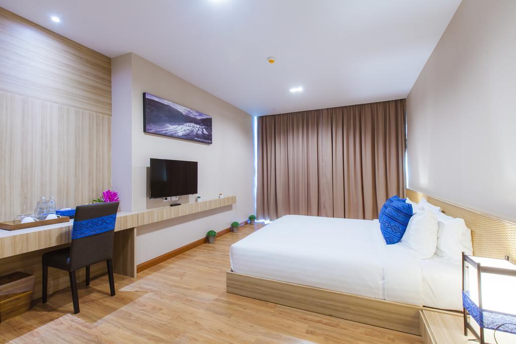 Grand Vista Hotel Chiangrai-Sha Extra Plus Чианграй Экстерьер фото