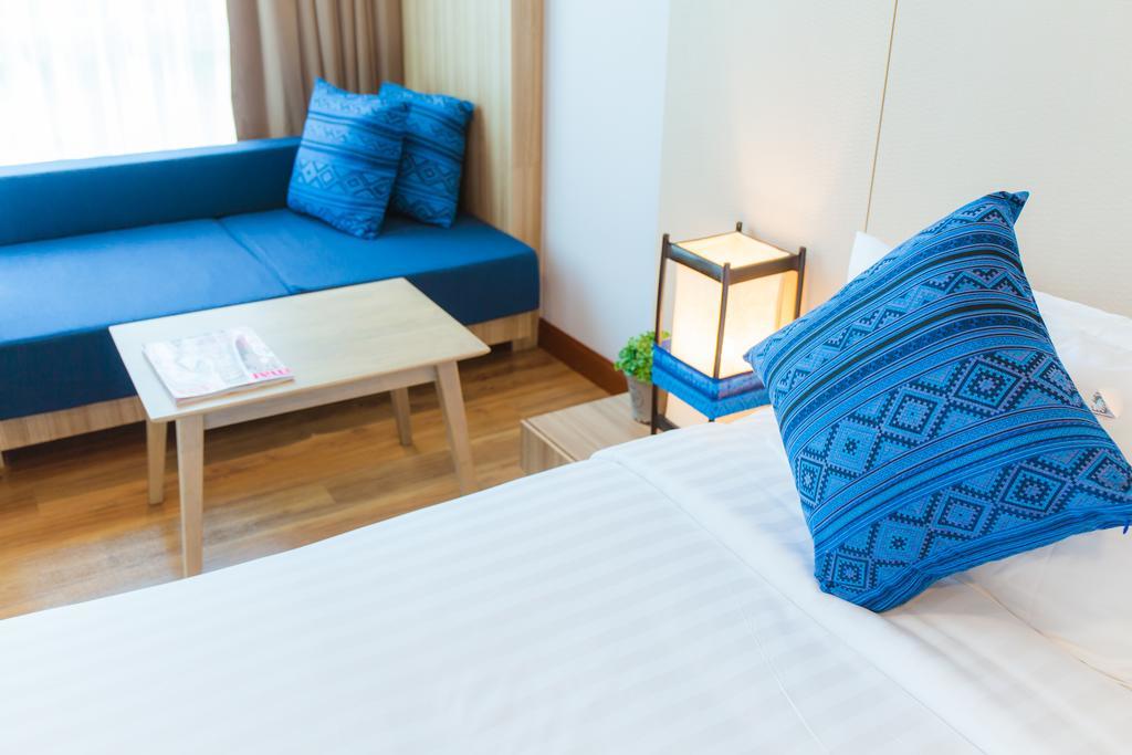 Grand Vista Hotel Chiangrai-Sha Extra Plus Чианграй Экстерьер фото