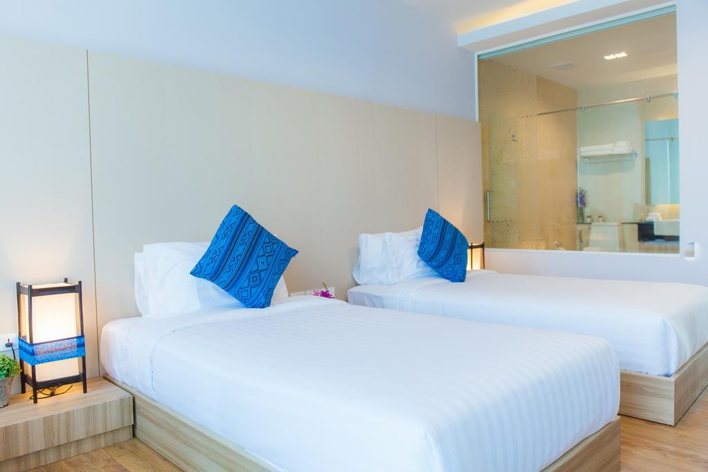 Grand Vista Hotel Chiangrai-Sha Extra Plus Чианграй Экстерьер фото