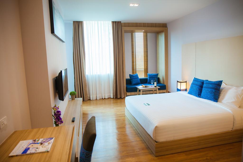 Grand Vista Hotel Chiangrai-Sha Extra Plus Чианграй Номер фото