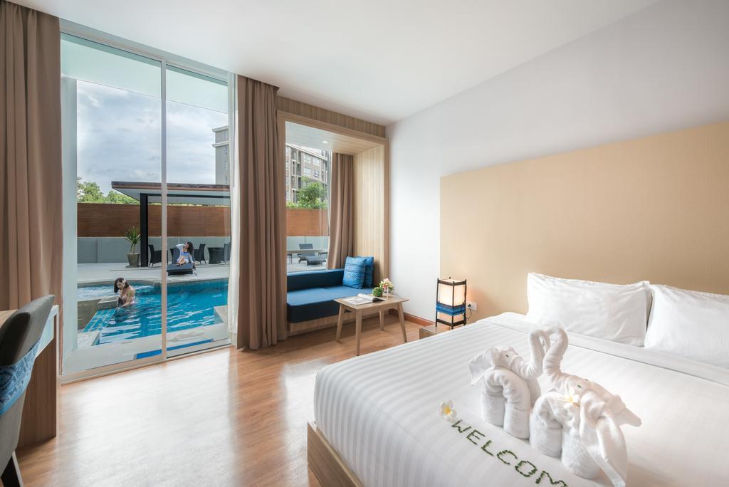Grand Vista Hotel Chiangrai-Sha Extra Plus Чианграй Экстерьер фото