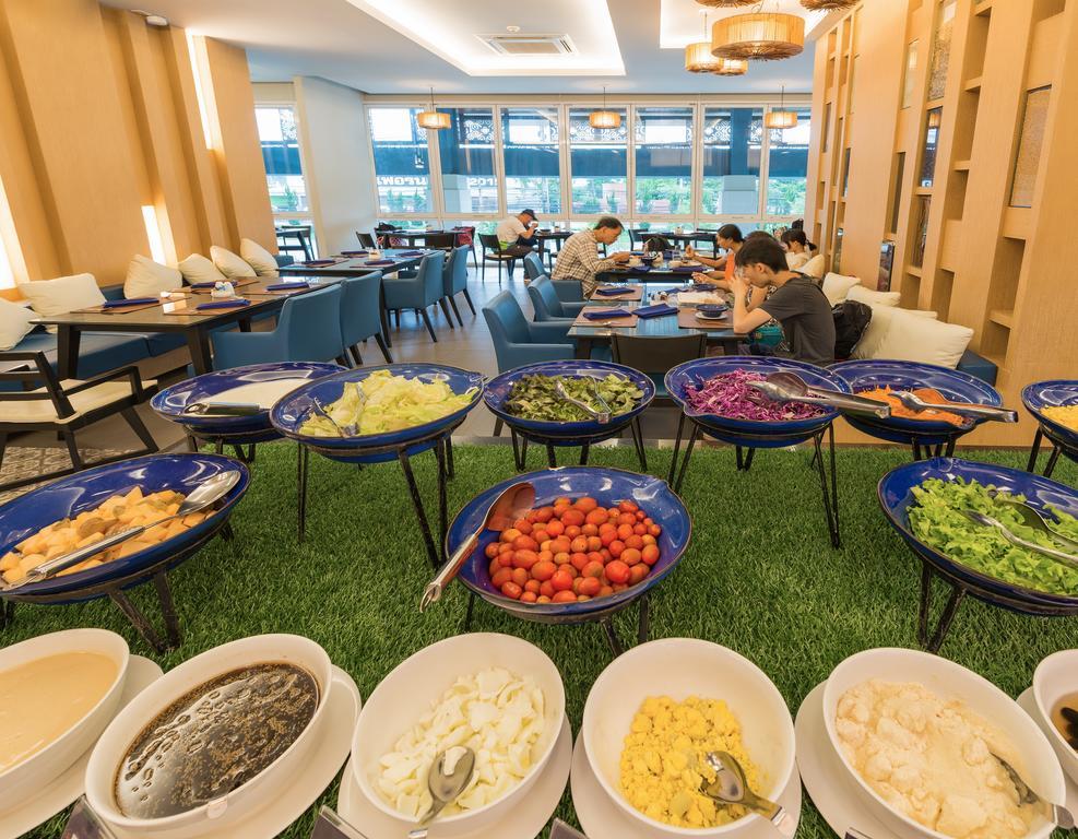 Grand Vista Hotel Chiangrai-Sha Extra Plus Чианграй Экстерьер фото