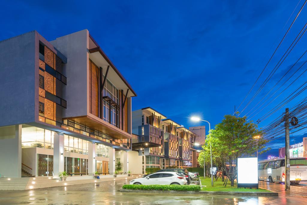 Grand Vista Hotel Chiangrai-Sha Extra Plus Чианграй Экстерьер фото