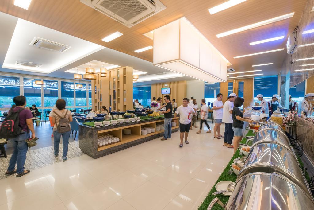 Grand Vista Hotel Chiangrai-Sha Extra Plus Чианграй Экстерьер фото