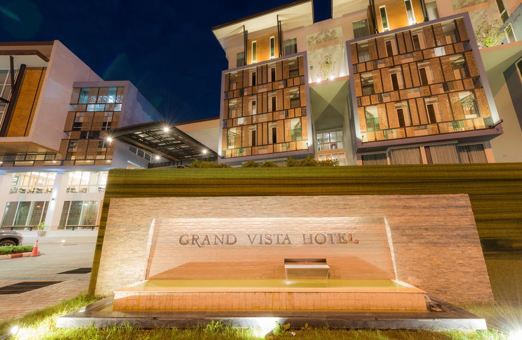 Grand Vista Hotel Chiangrai-Sha Extra Plus Чианграй Экстерьер фото