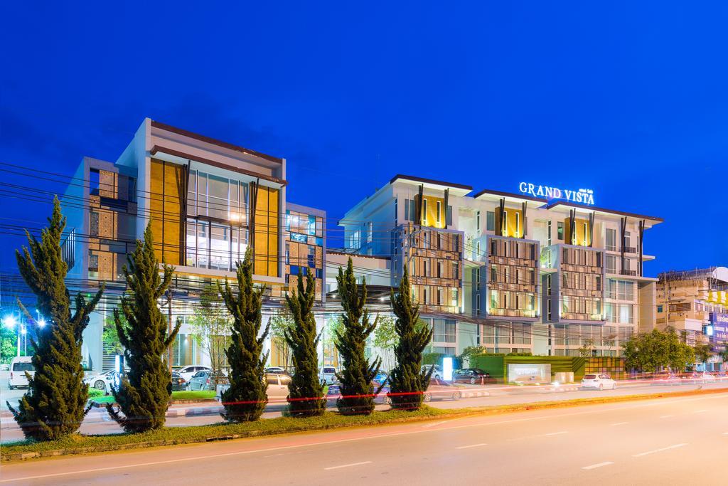 Grand Vista Hotel Chiangrai-Sha Extra Plus Чианграй Экстерьер фото