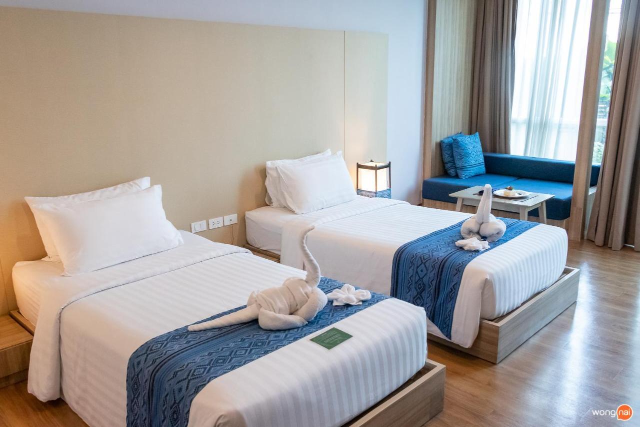 Grand Vista Hotel Chiangrai-Sha Extra Plus Чианграй Экстерьер фото